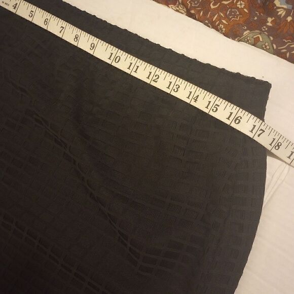 Ashley Stewart mesh overlay elastic waist skirt - Picture 11 of 11